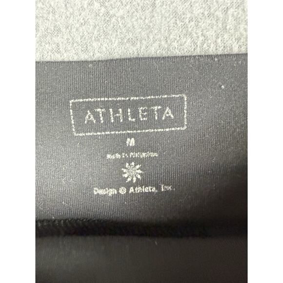 Athleta Athletic Skirt Black Women’s Medium Casual Golf Yoga Athleisure Skirt - Picture 4 of 7